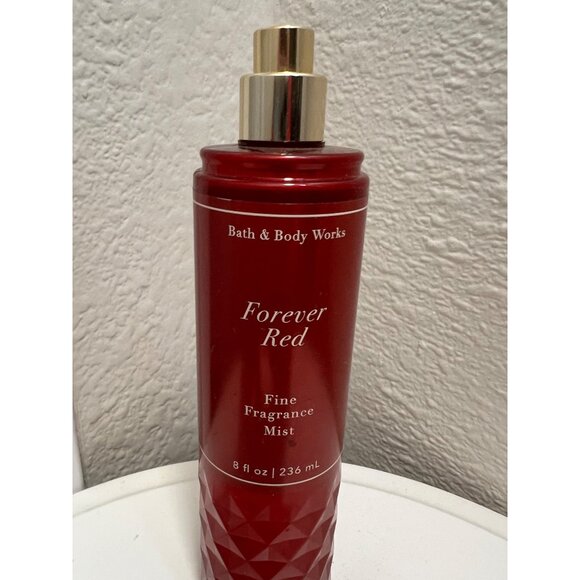 Bath & Body Works Forever Red Fine Fragrance Mist 8 Fl Oz 236 Ml Fiery Pomegrana - Picture 4 of 4